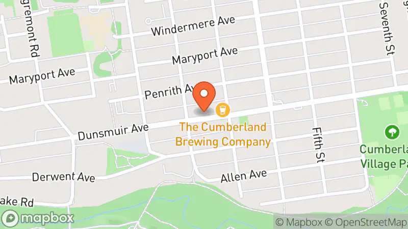 Map showing location of West & Co. Consignment Boutique