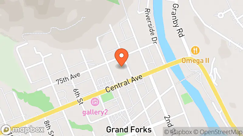 Map showing location of Whispers of Hope