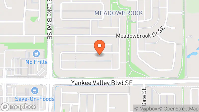 Map showing location of Wild Rose Consignment - ONLINE SHOP