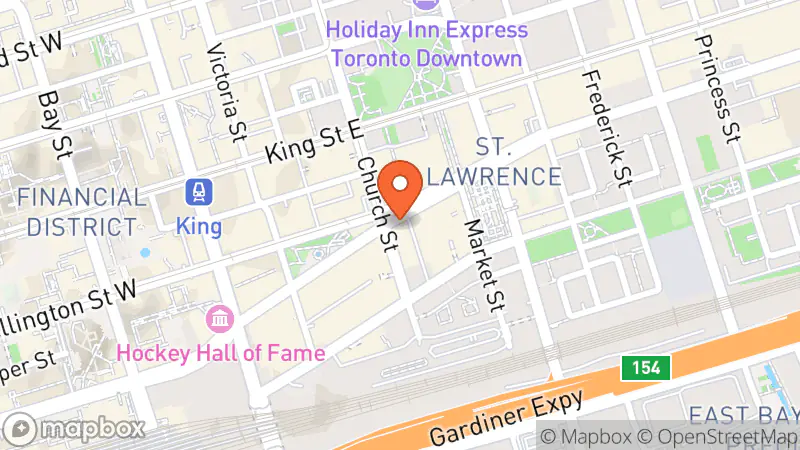 Map showing location of Wildlife Thrift Store