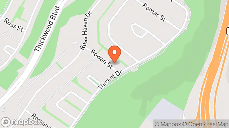 Map showing location of Wildrose Auction & Consignment