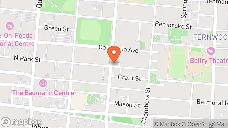 Map showing location of WIN Resale Shop - Cook