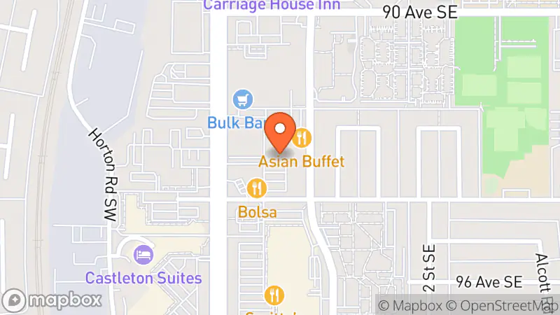 Map showing location of WINS Thrift Store Macleod Plaza (Women In Need Society)