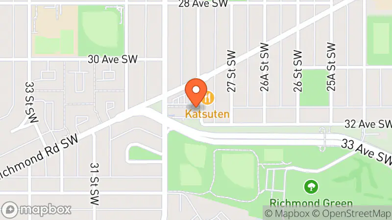 Map showing location of WINS Thrift Store Richmond (Women In Need Society)