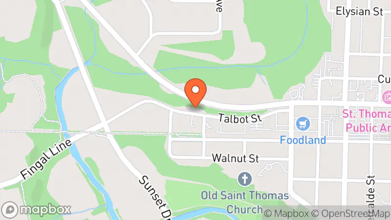 Map showing location of Wish You Would Wear