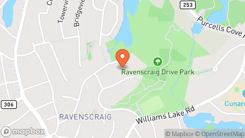 Map showing location of Wolf Legion Games