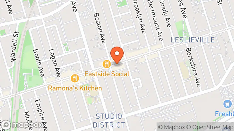 Map showing location of Zig Zag Collectables